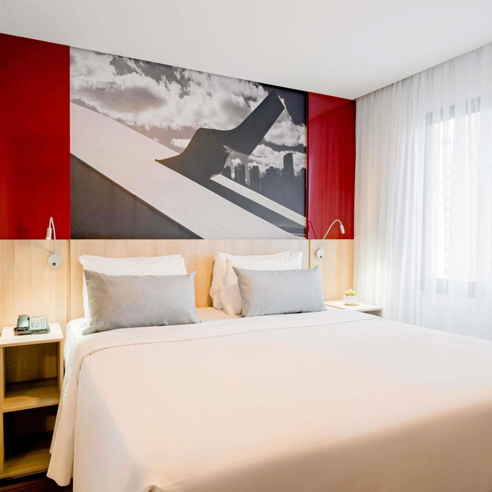 Apartment, Double and Twin Beds