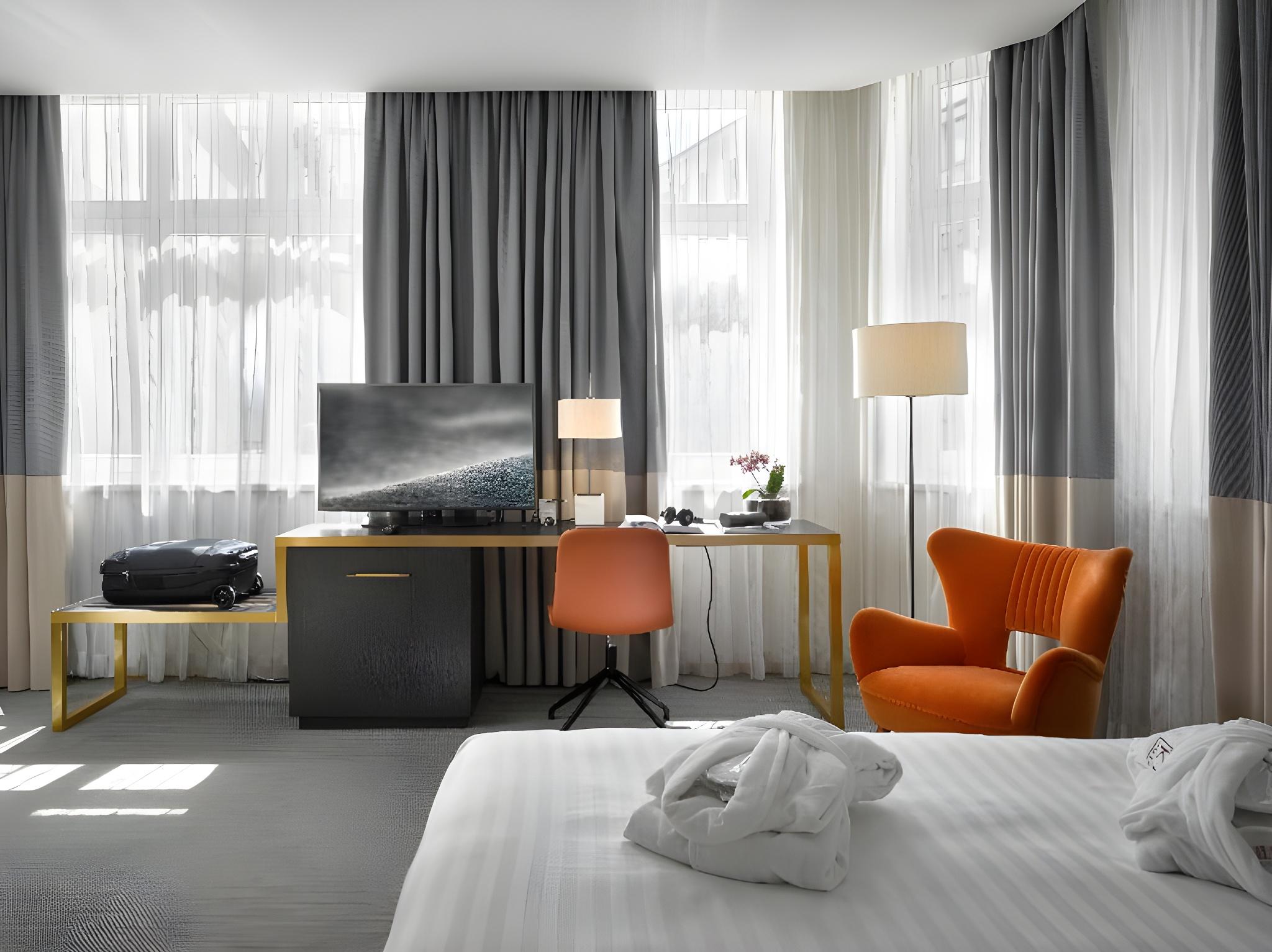 Urban, Superior, Single, Double Bed