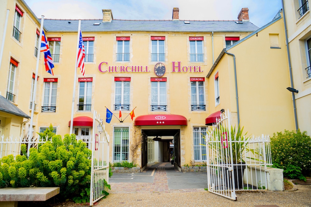 Churchill Hotel Bayeux 5/50