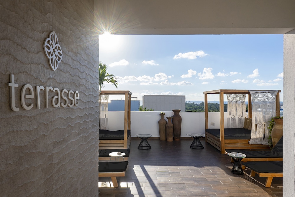 Terrasse Hotel Playa del Carmen 56/67