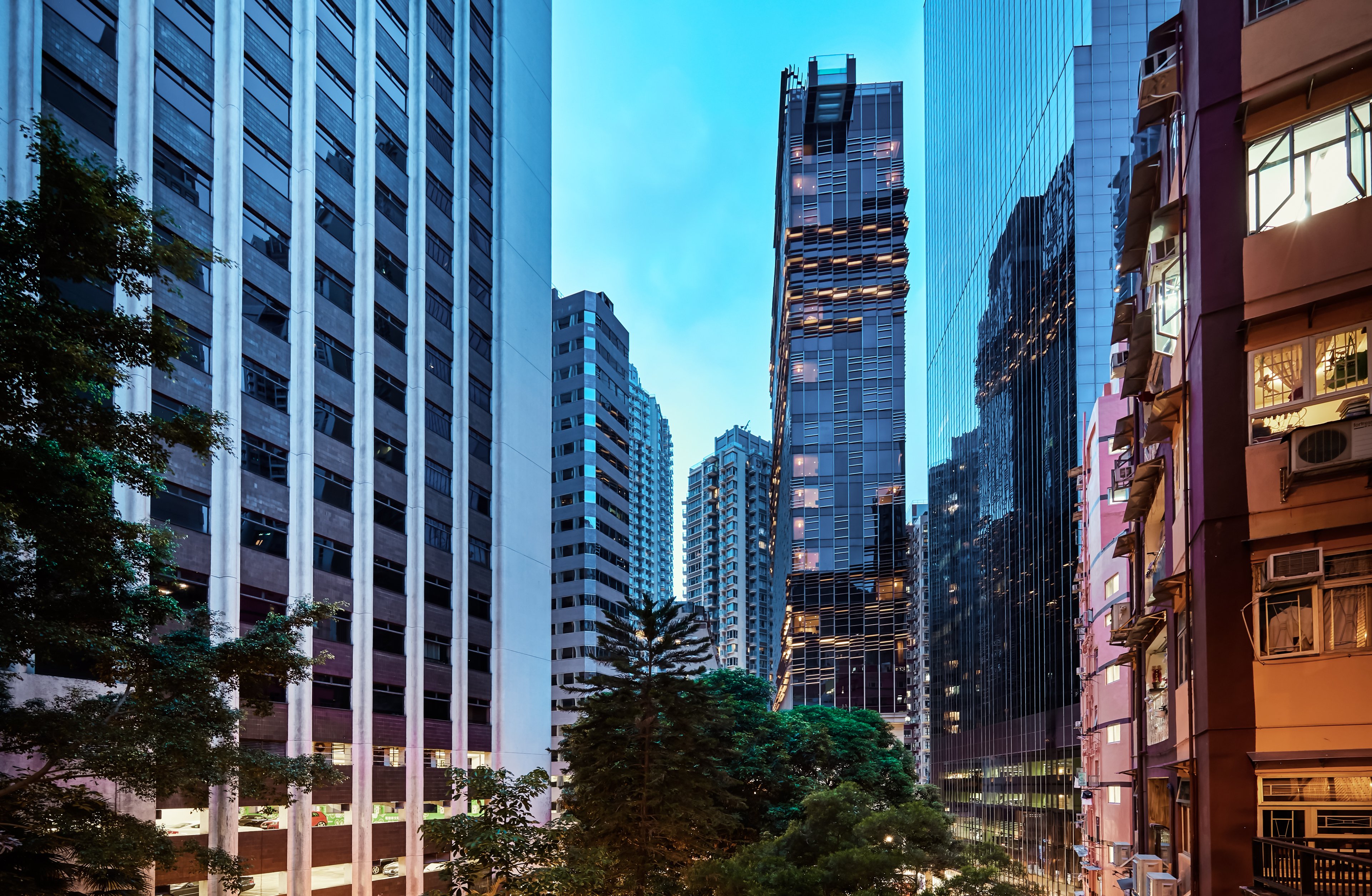Hotel Indigo Hong Kong Island 78/80