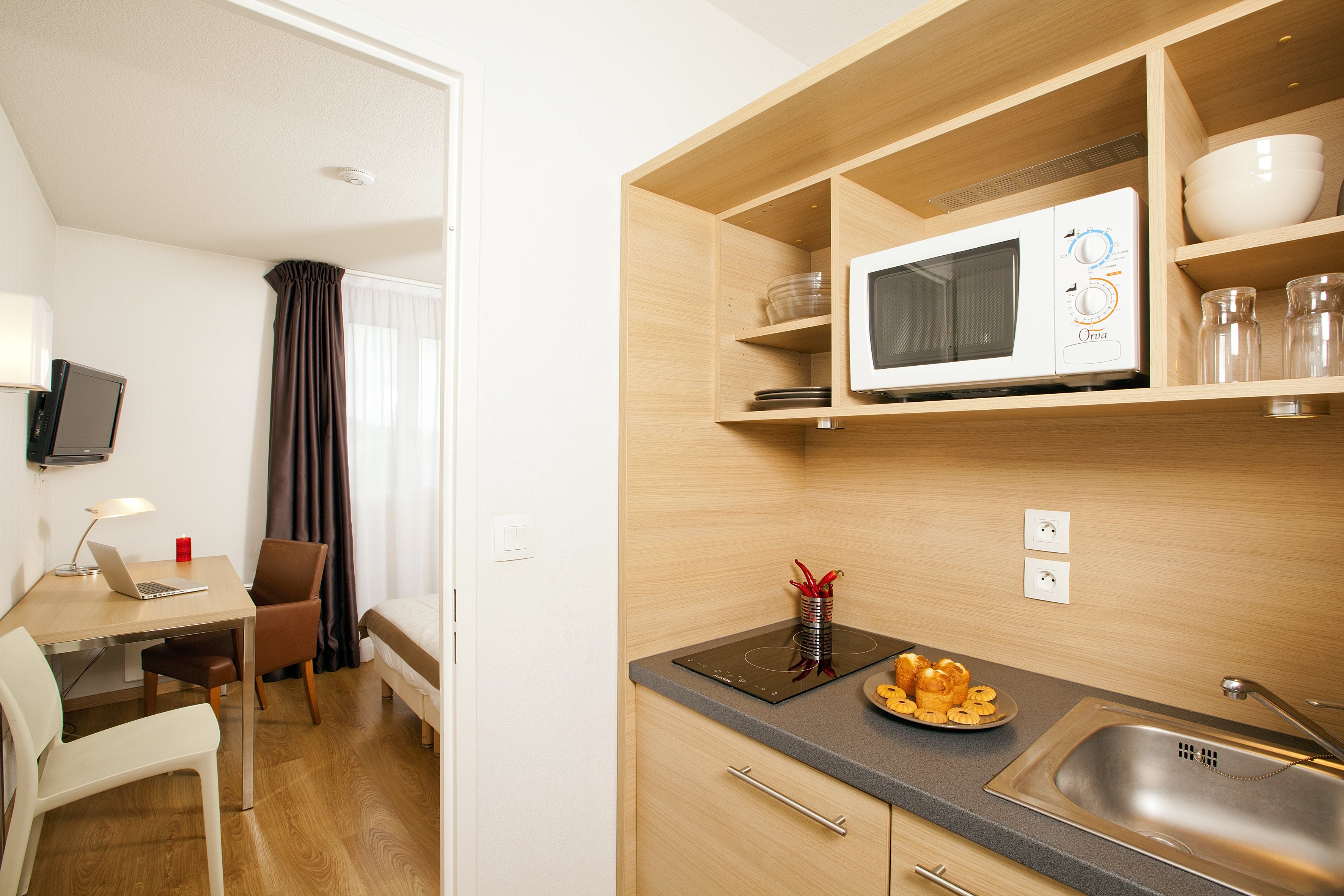 Residhome Clermont Ferrand Gergovia 13/15