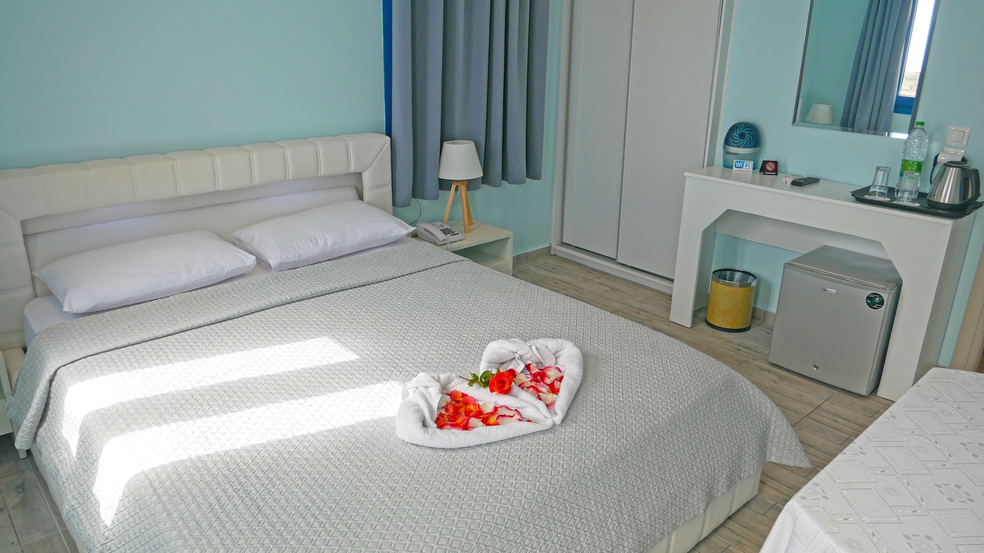 East, Budget, Double Bed, Sea View, Terrace