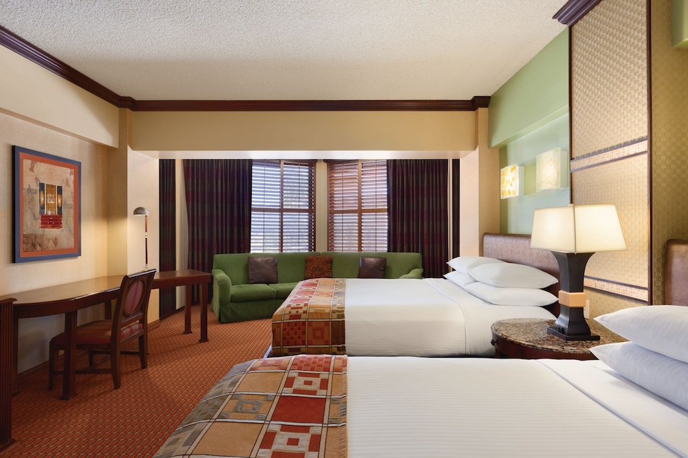 غرفة تنفيذية بسريرين كوين