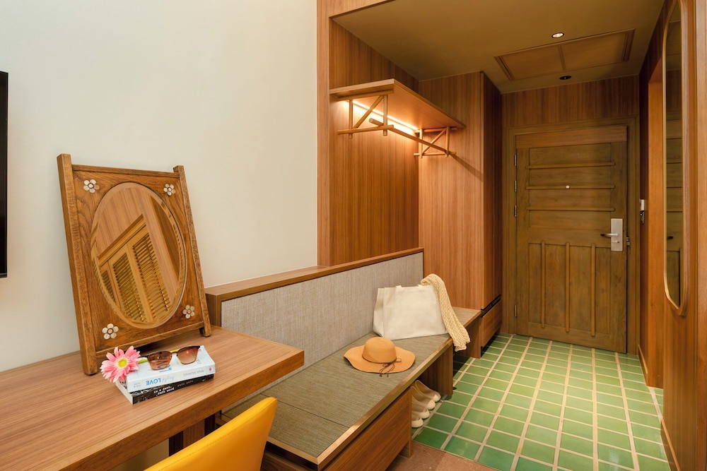 غرفة بريميير بسريرين منفصلين بإطلالة على البحر، Aonang Villa Resort 9/10