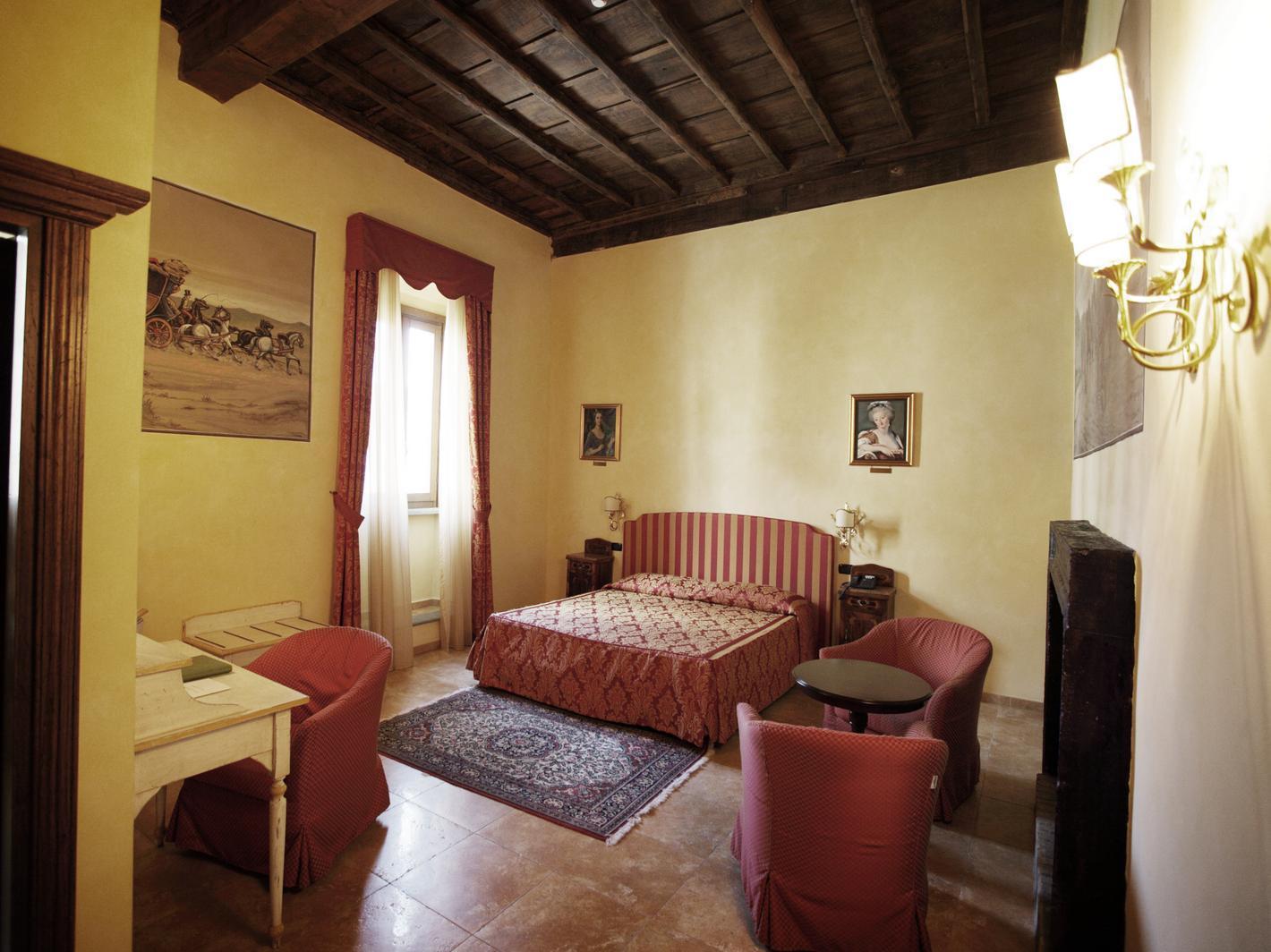 Relais Il Postiglione - Antica Posta dei Chigi 4/14