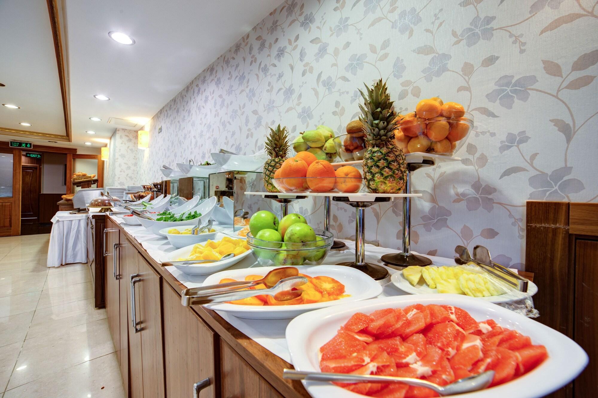Yucesoy Liva Hotel Spa Convention Center Mersin 37/41