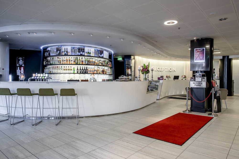 Lobby at Scandic Alvik, BROMMA