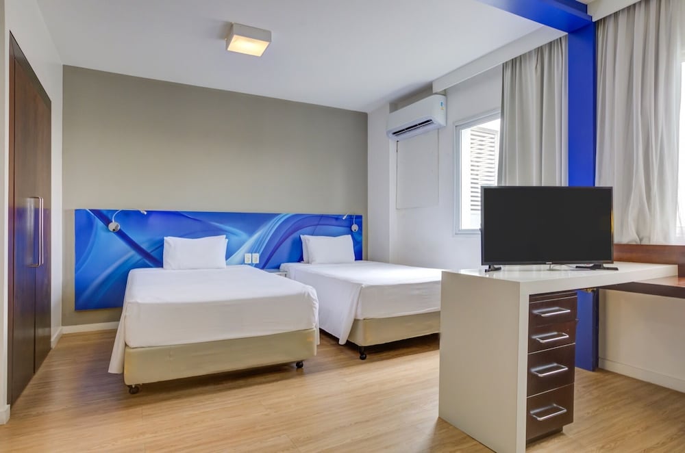 جناح تنفيذي بسريرين منفصلين، Quality Suites Alphaville 3/9