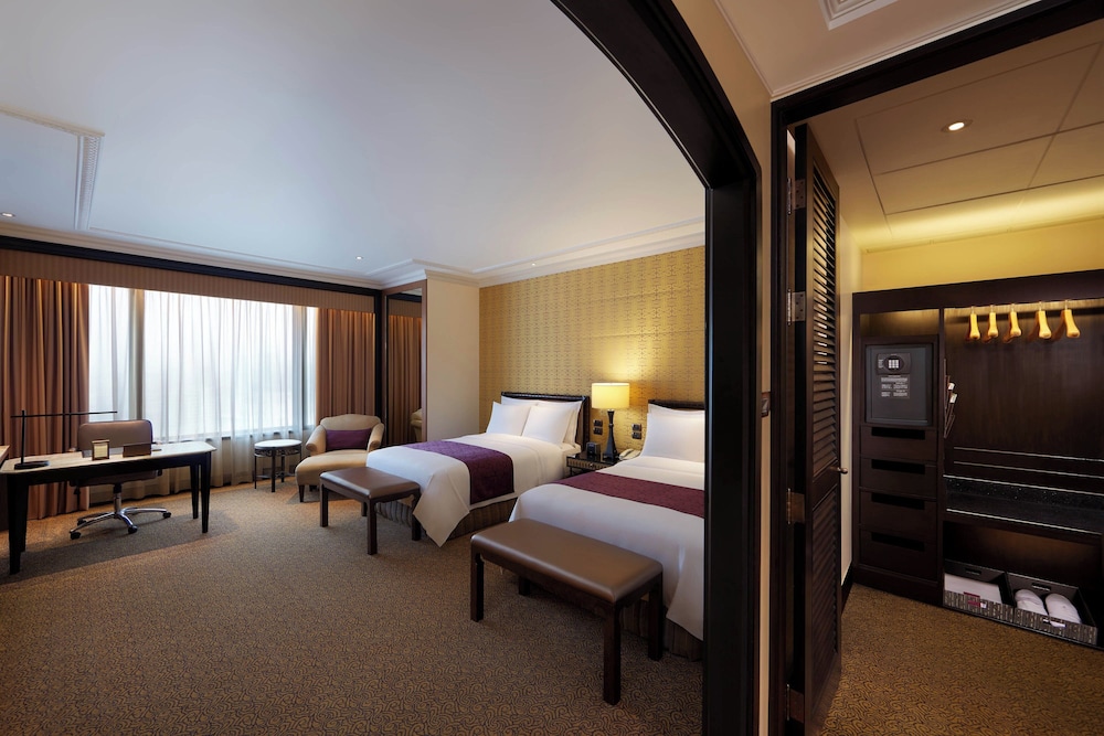 غرفة فاخرة بسريرين مزدوجين بإطلالة، Sheraton Grande Sukhumvit 2/4