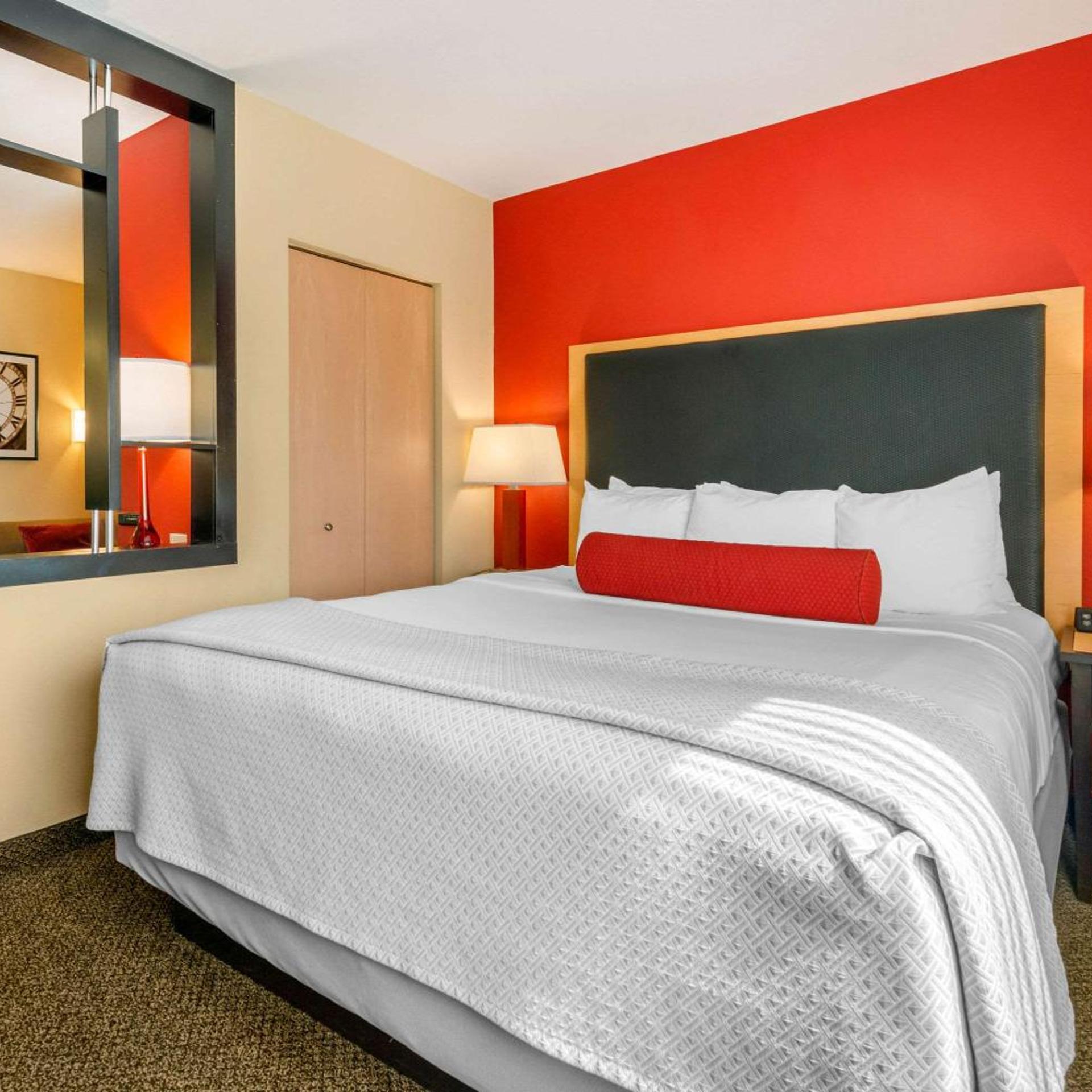 1 Bedroom, Suite, Living Area
