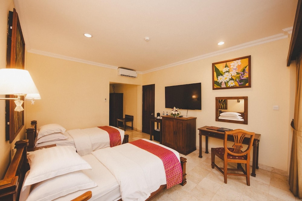 غرفة ديلوكس بسرير كوين، Hotel Kumala Pantai 5/8
