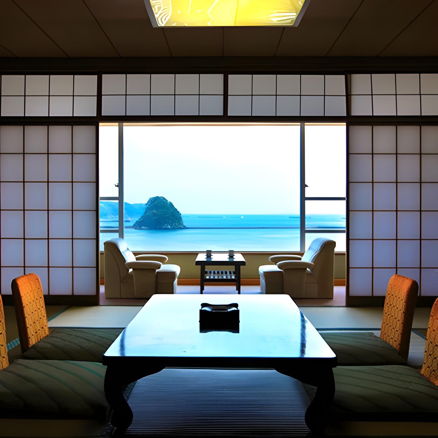 Japanese, Standard, Ocean View, West Wing