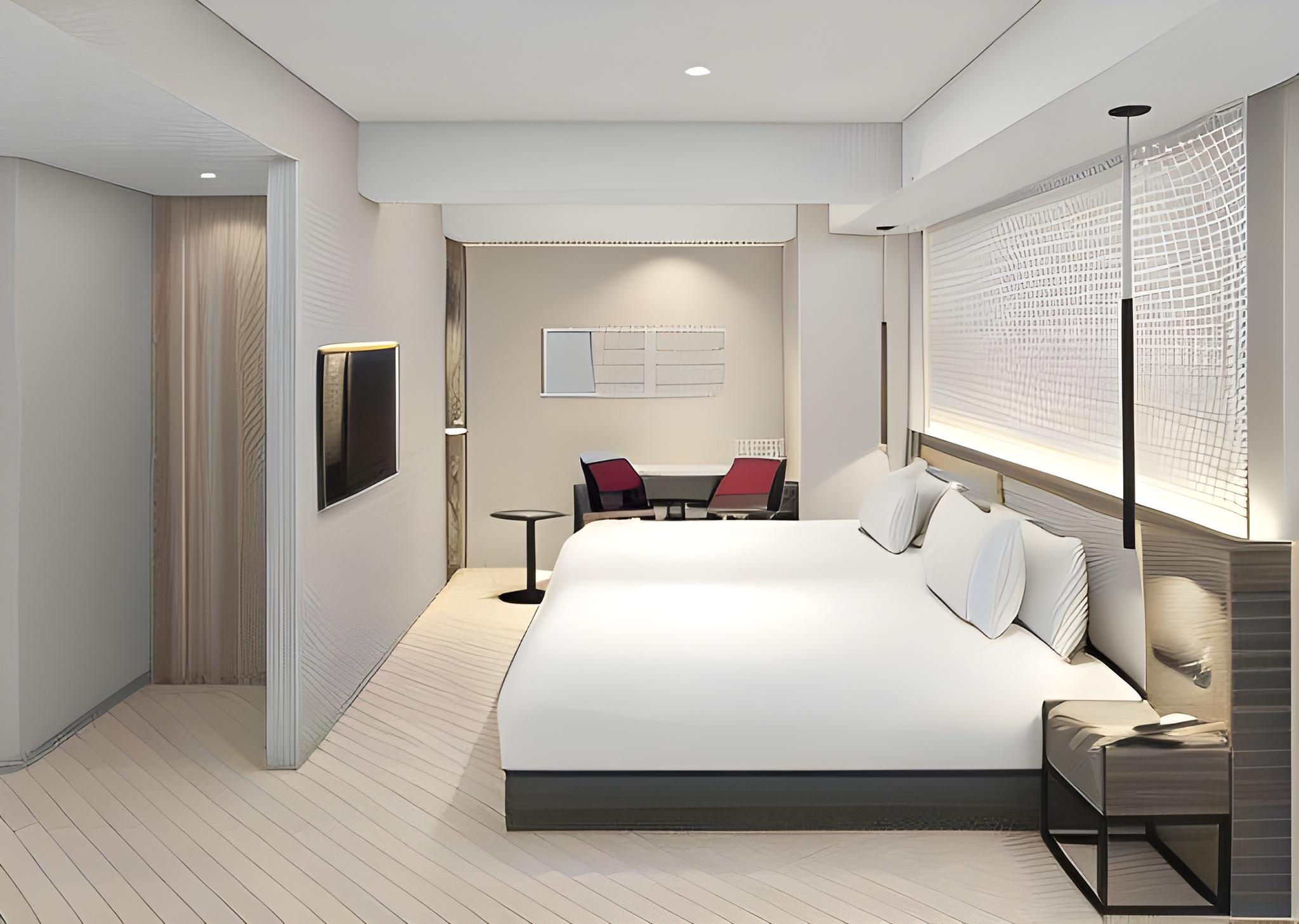 Semi Room, North, 2 Semi Double Beds