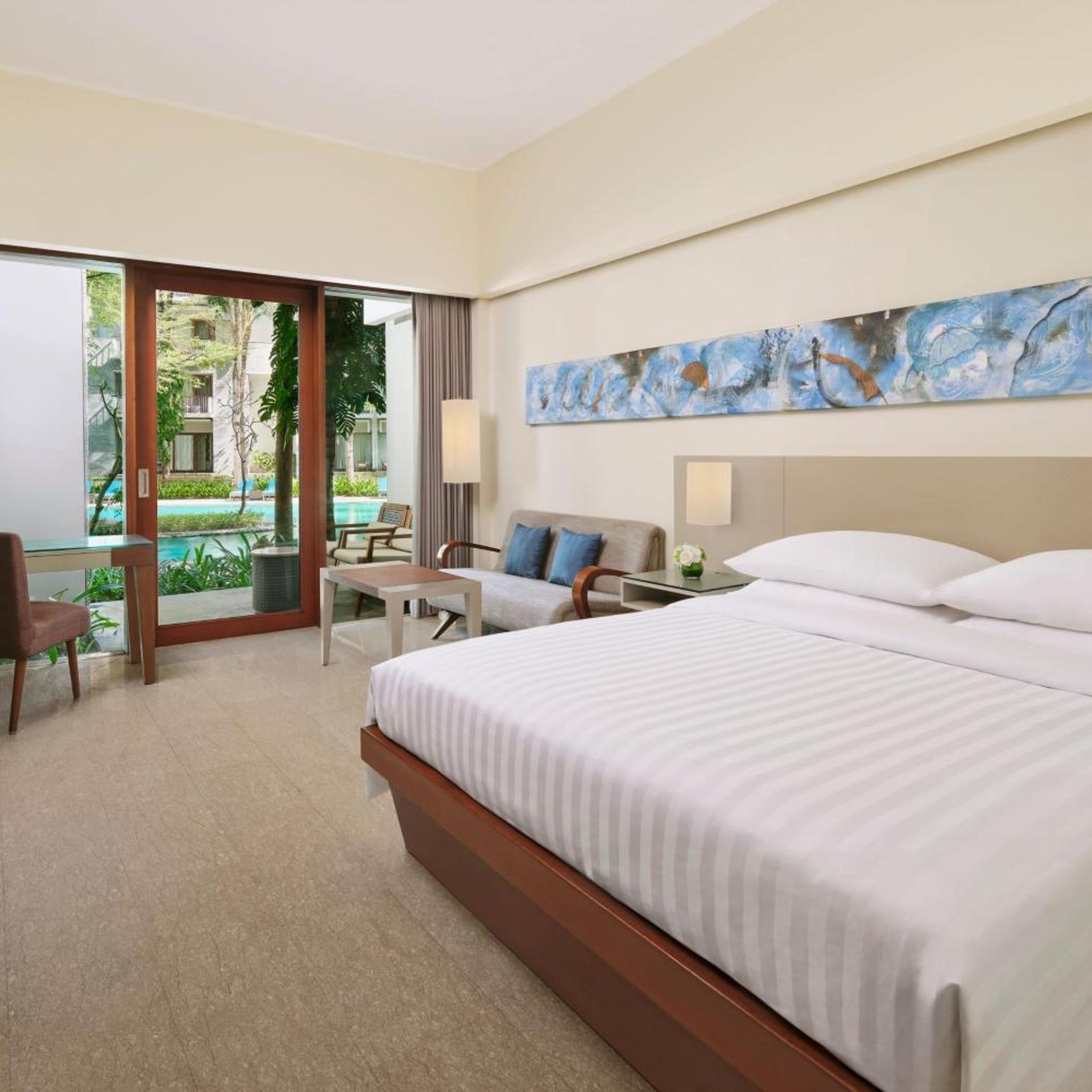 Deluxe, Double Bed, Terrace, Pool Access