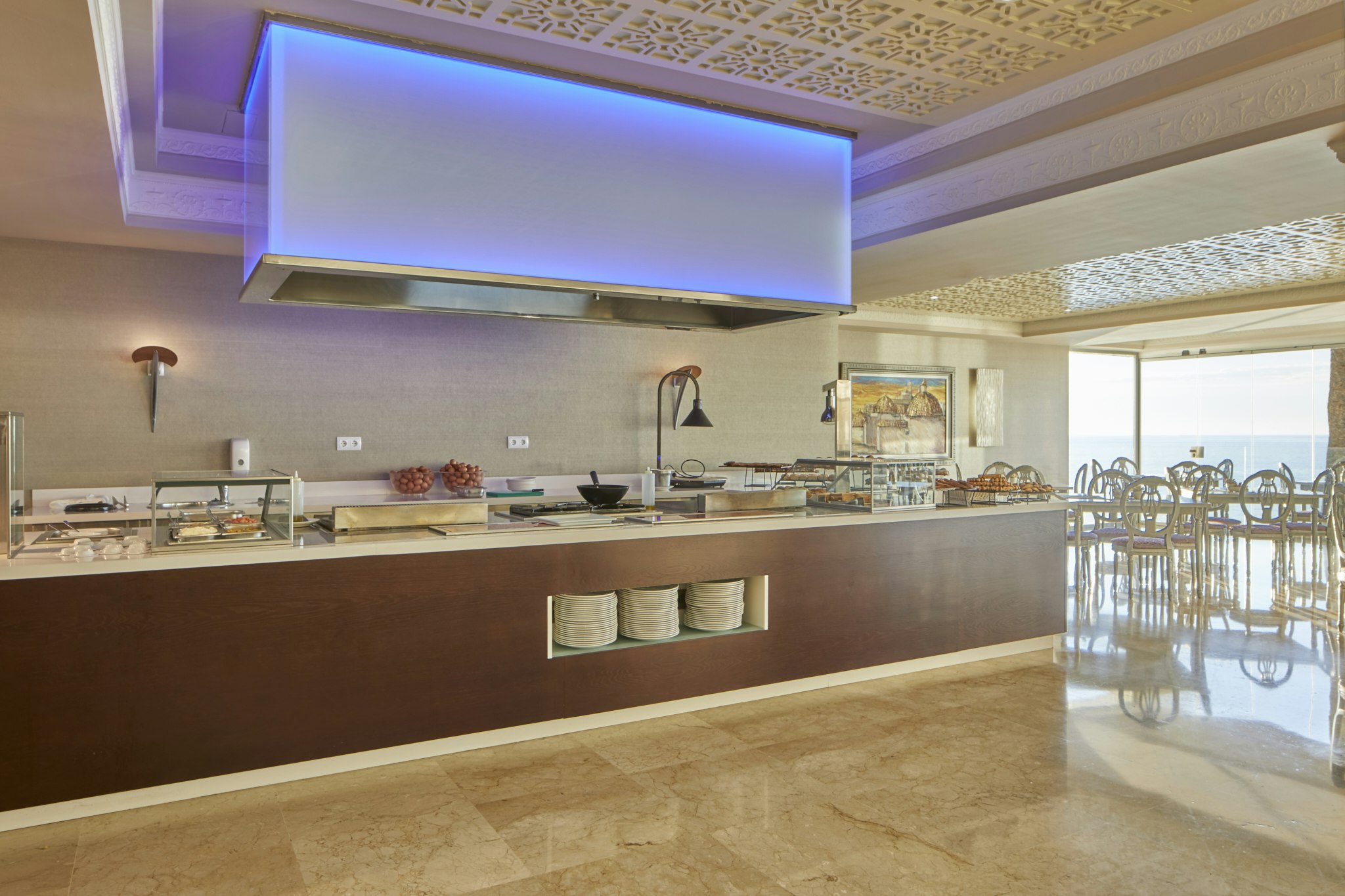 Lobby at Torre Del Mar Hotel, IBIZA