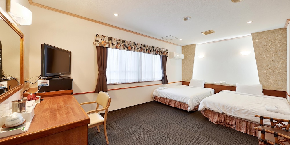 ROOM, 2 DOUBLE BEDS