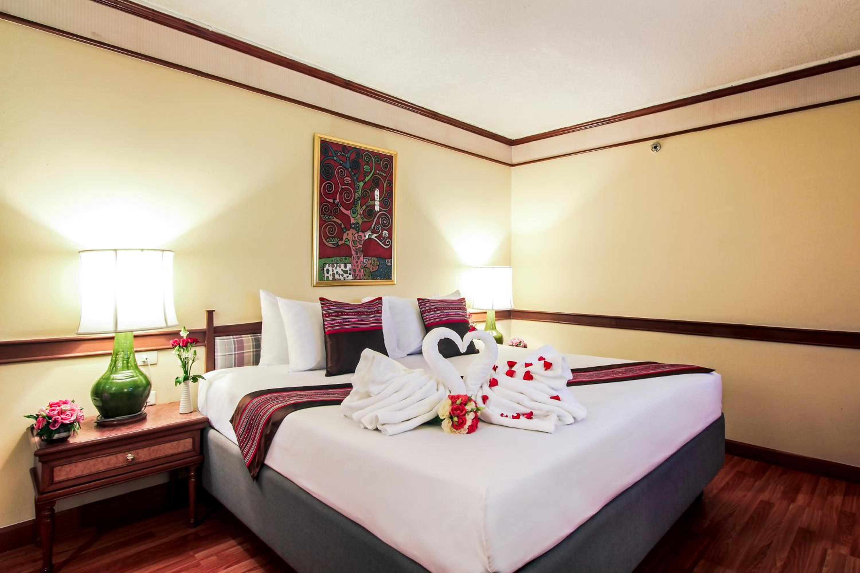 غرفة بزنس مفردة، Duangtawan Hotel Chiang Mai 10/13
