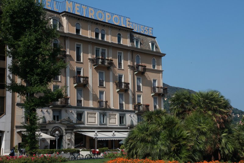 Hotel Metropole Suisse in COMO