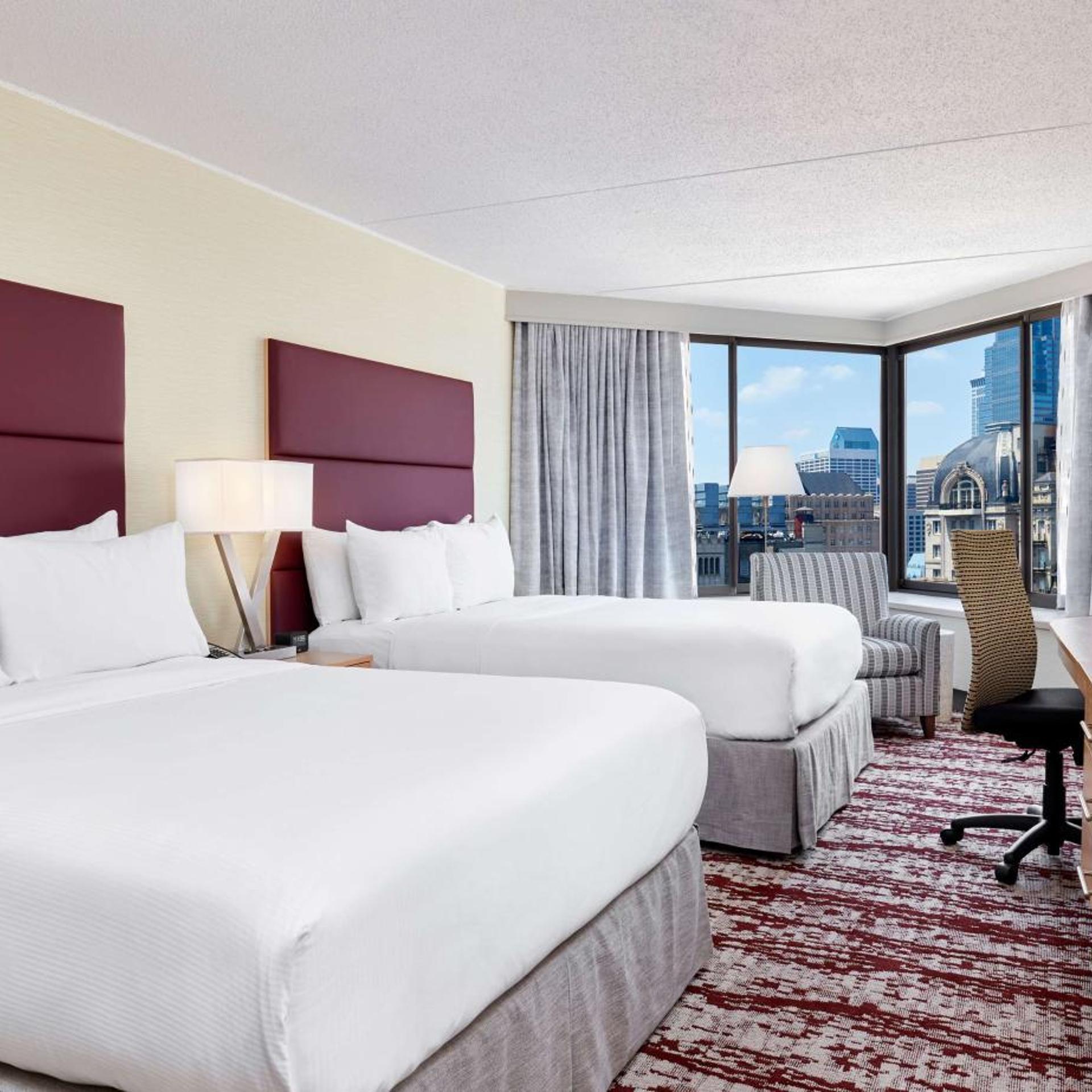 Room, 2 Queen Beds, Street View