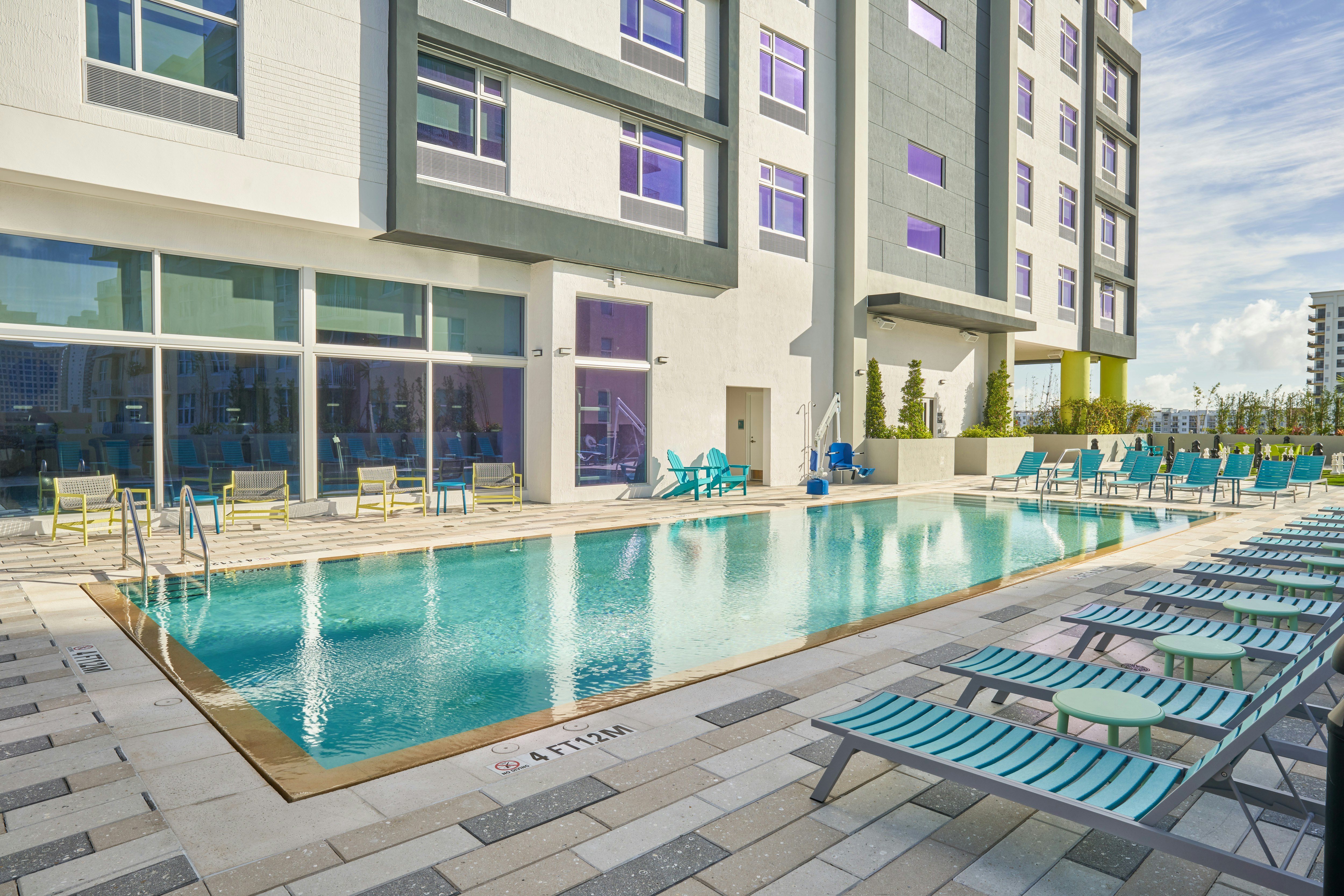 Home2 Suites by Hilton Fort Lauderdale Downtown 45/46