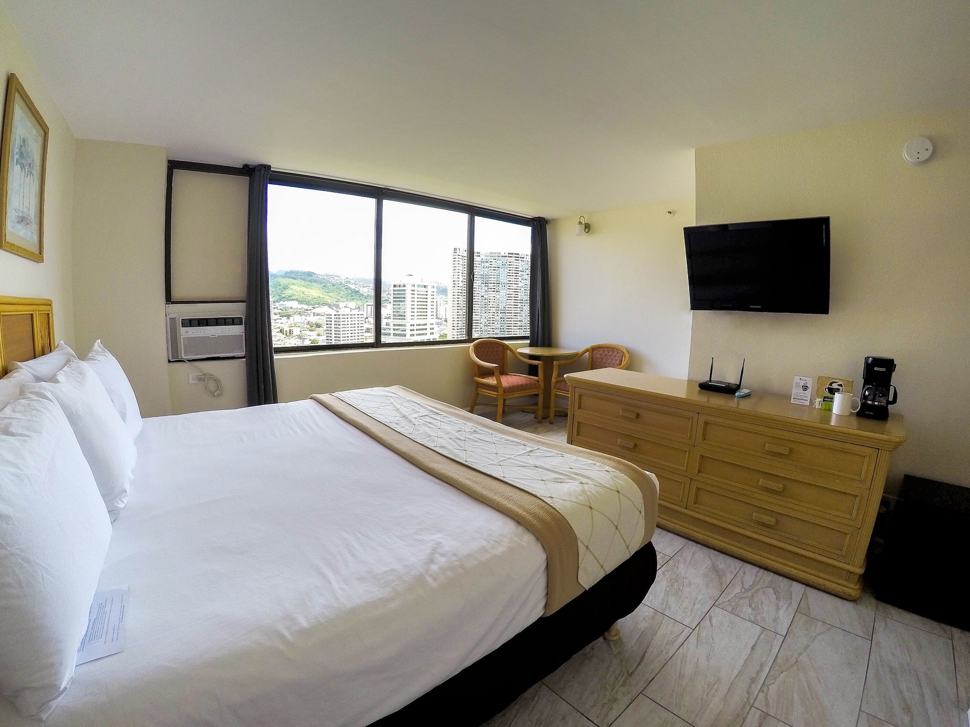 STANDARD, KING BED