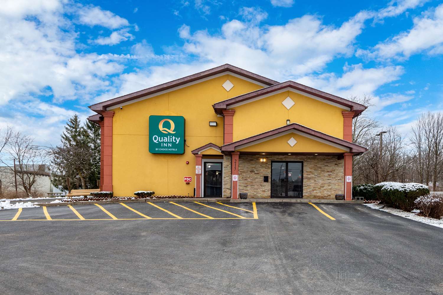 Quality Inn Oneida near Casino 19/20