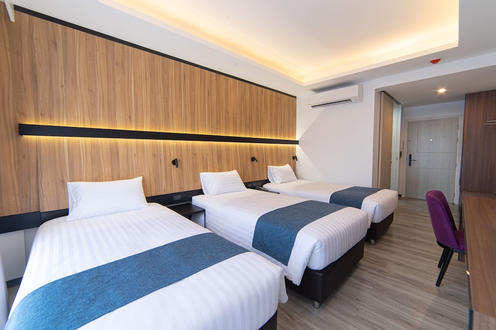 Gate43 airport hotel Bangkok (SHA Plus+) 14/46