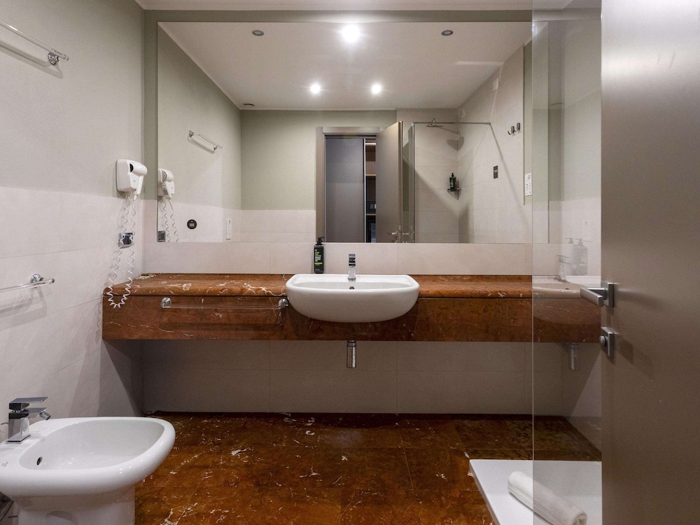 غرفة بسريرين منفصلين، B B Hotel Hotel Trapani Crystal 7/8