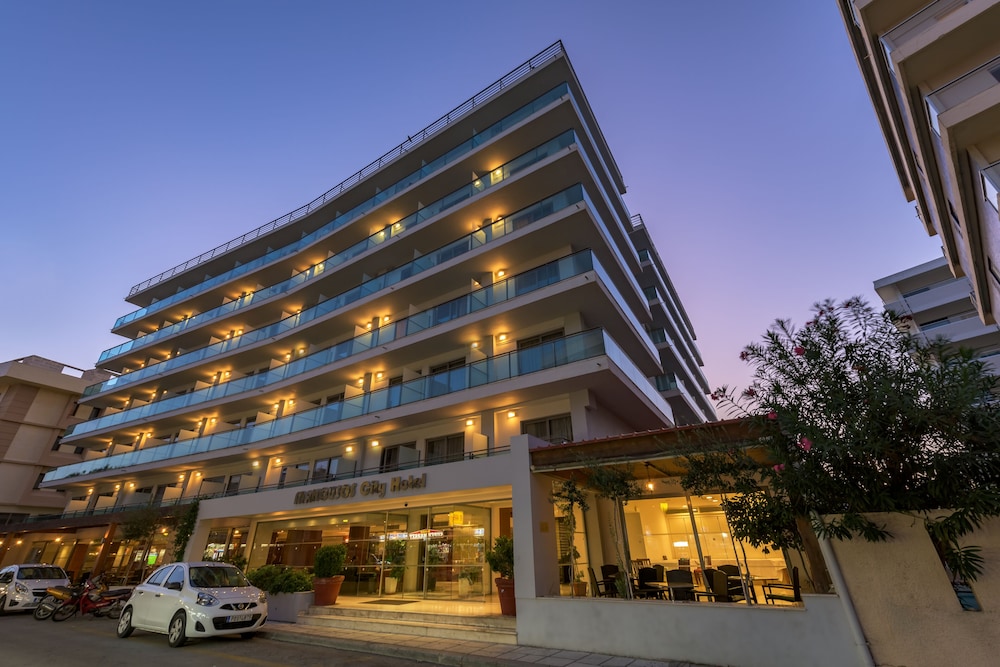 Manousos City Hotel in RHODES