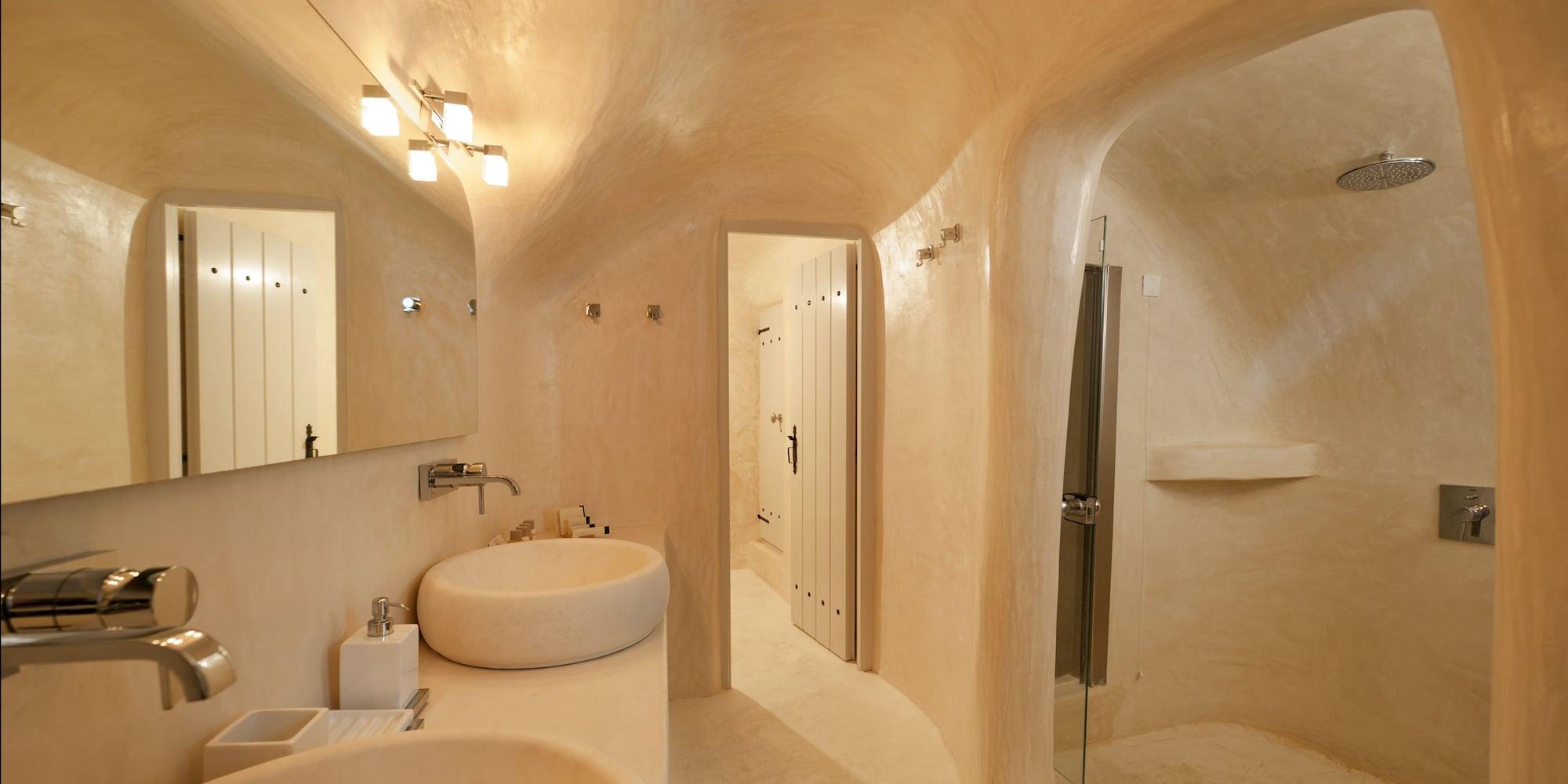 Interior, Honeymoon, Kapari, Suite, Caldera View, Indoor Jetted Tub, Terrace