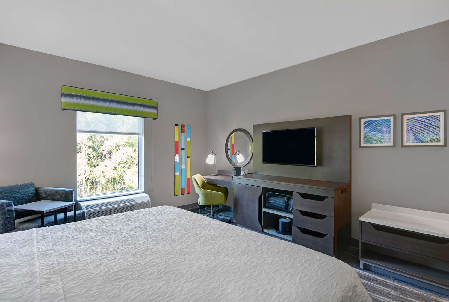 جناح استوديو بسرير كينج، Hampton Inn Suites Macclenny I 10 2/4