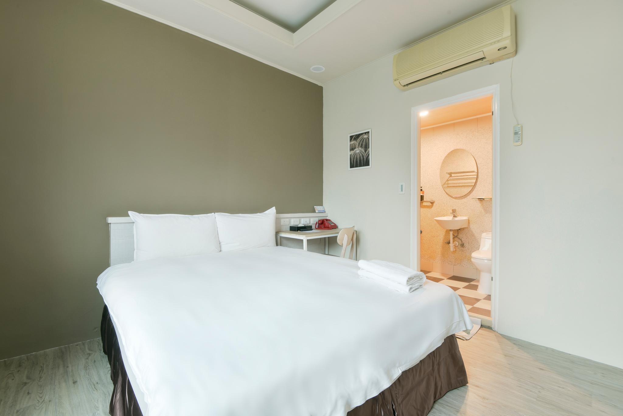 غرفة جونيور بسرير مزدوج، Raise Hotel Taichung 2/3
