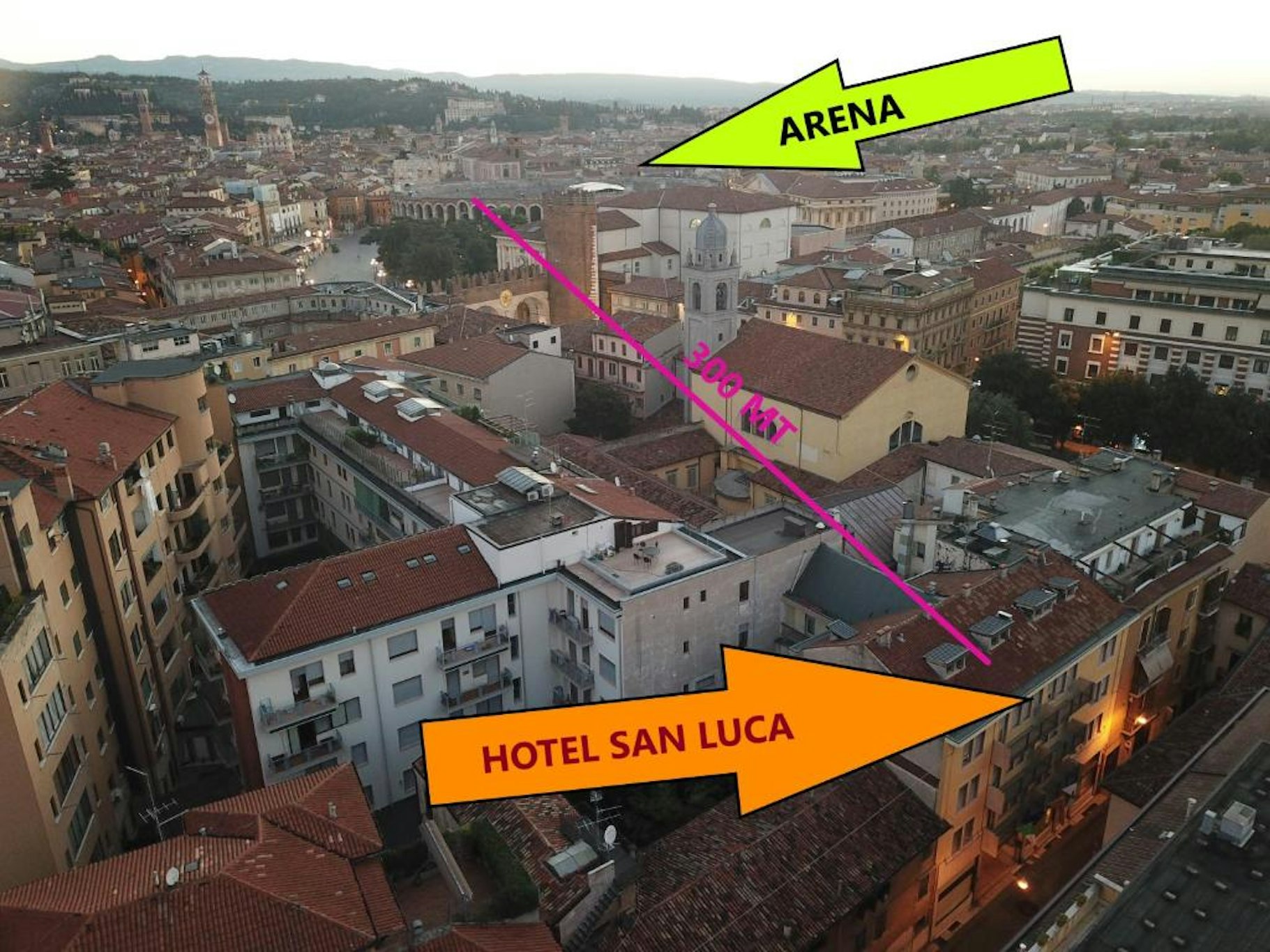 Hotel San Luca Verona 65/68