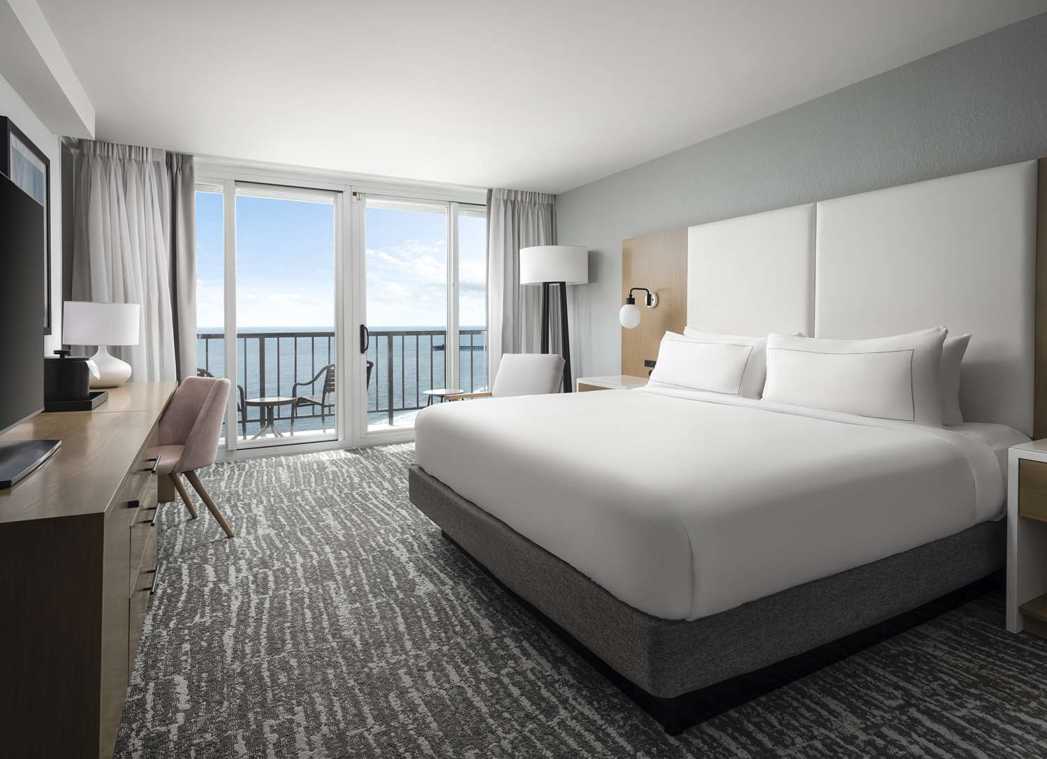 Room, King Bed, Ocean Front