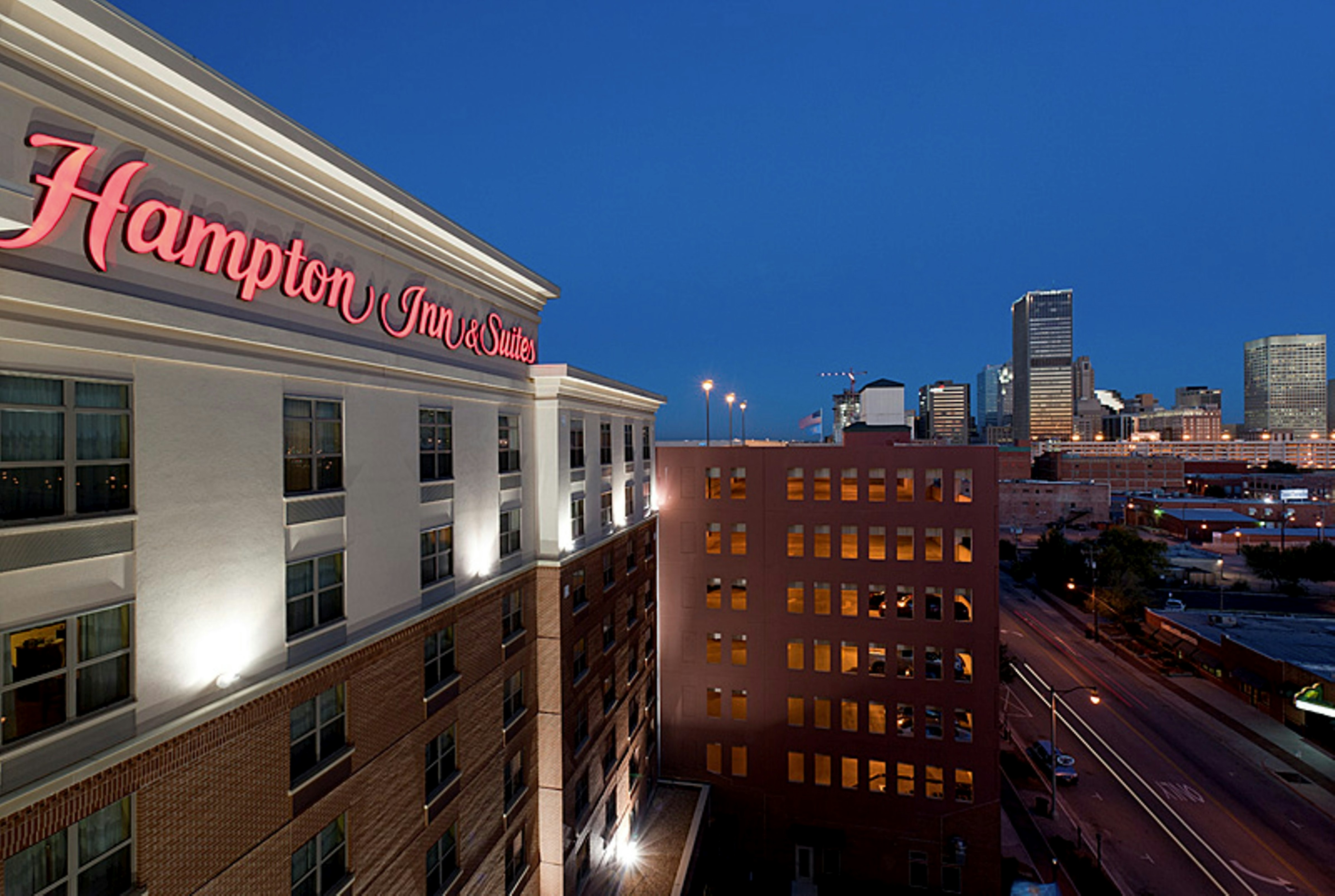 Hampton Inn And Suites By Hilton Oklahoma City Bricktown Ok 4/80