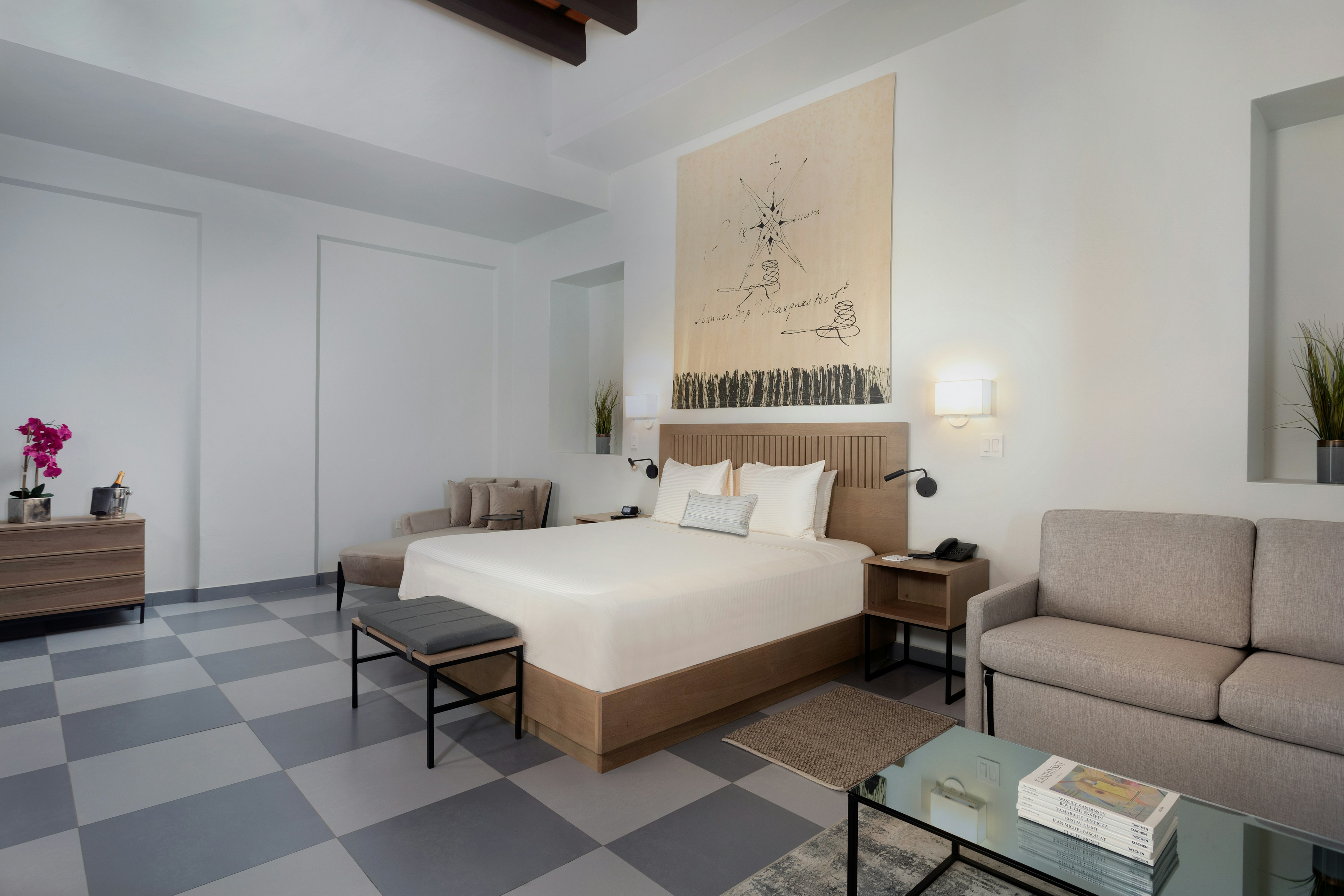 جناح بسرير كينج