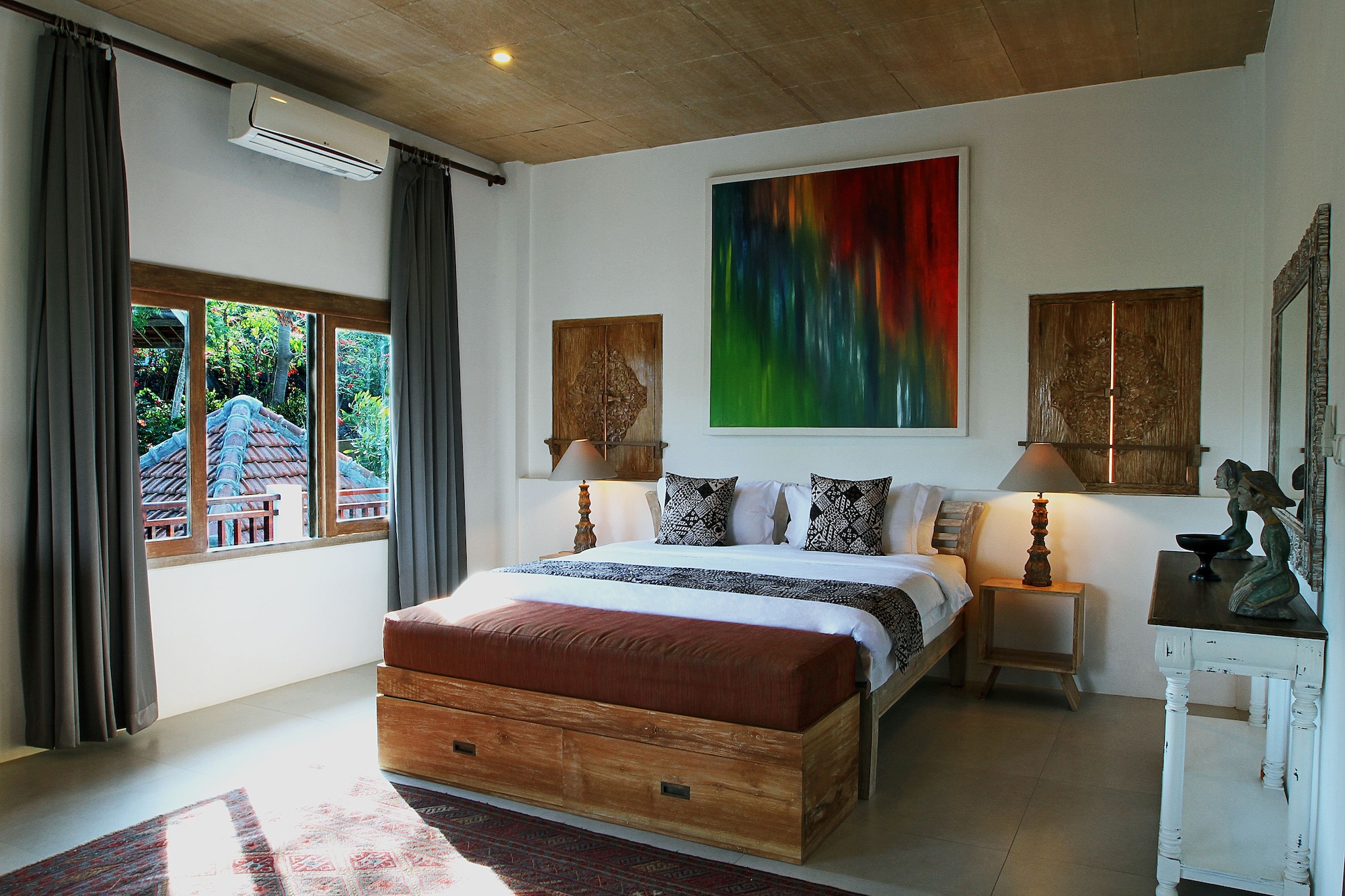 Suite, Villa, King Bed