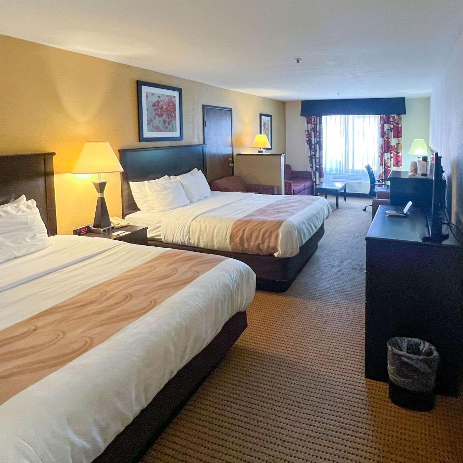 جناح بسرير كوين، Quality Inn Suites Farmington 2/7
