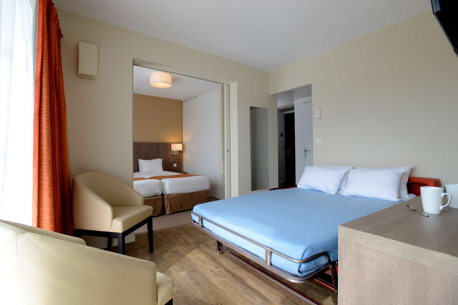 Family, Queen Bed, Balcony