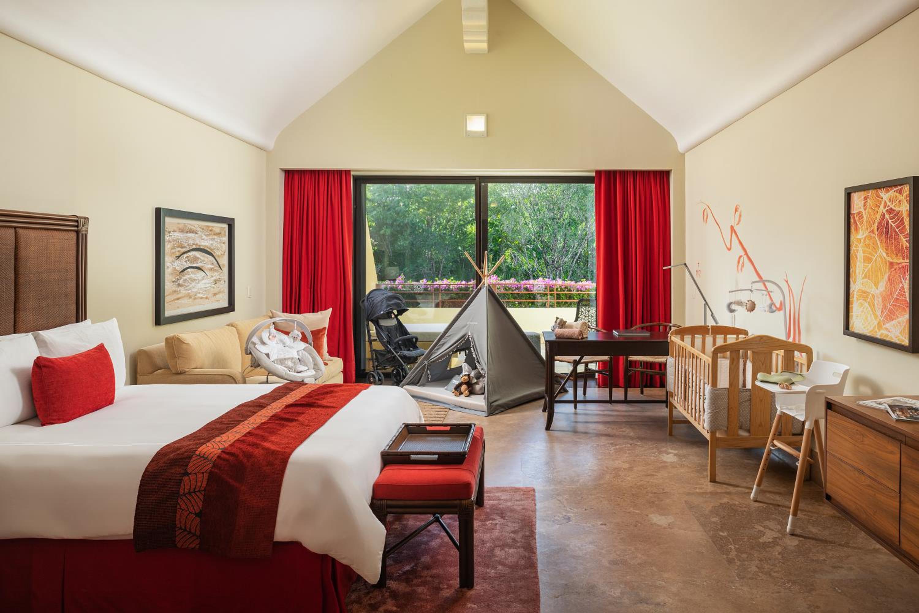 Zen, Suite, King Bed, Nature View، Grand Velas Riviera Maya - All Inclusive 2/5