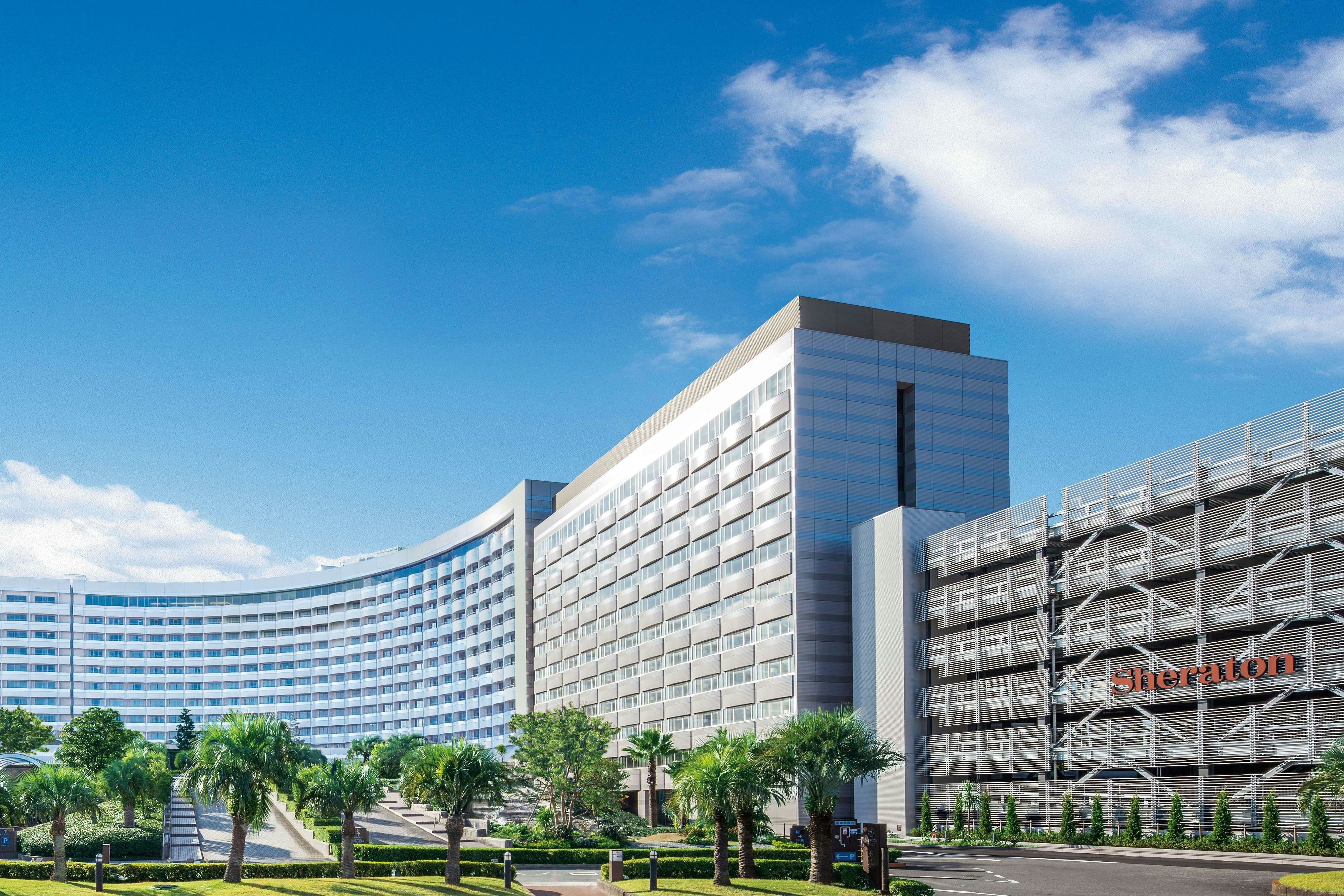 SHERATON GRANDE TOKYO BAY HOTEL in URAYASU - CHIBA PREFECTURE