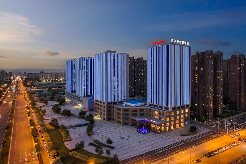 Hampton By Hilton Hohhot Yuquan Hengsheng Plaza 45/50