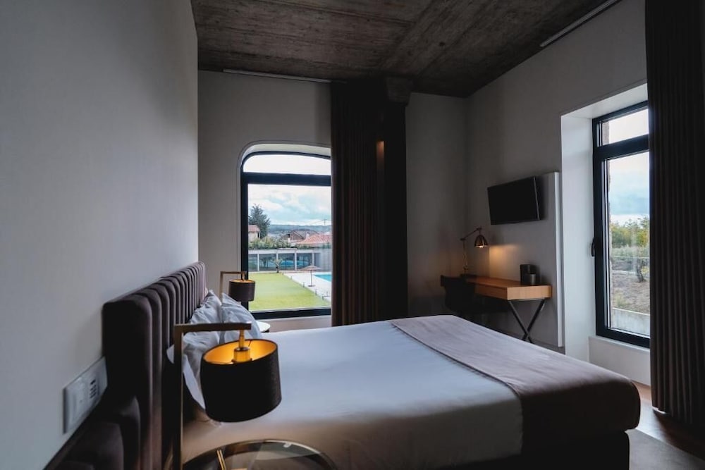 غرفة ديلوكس بسرير مزدوج، Borralha Hotel Restaurante & Spa 6/9