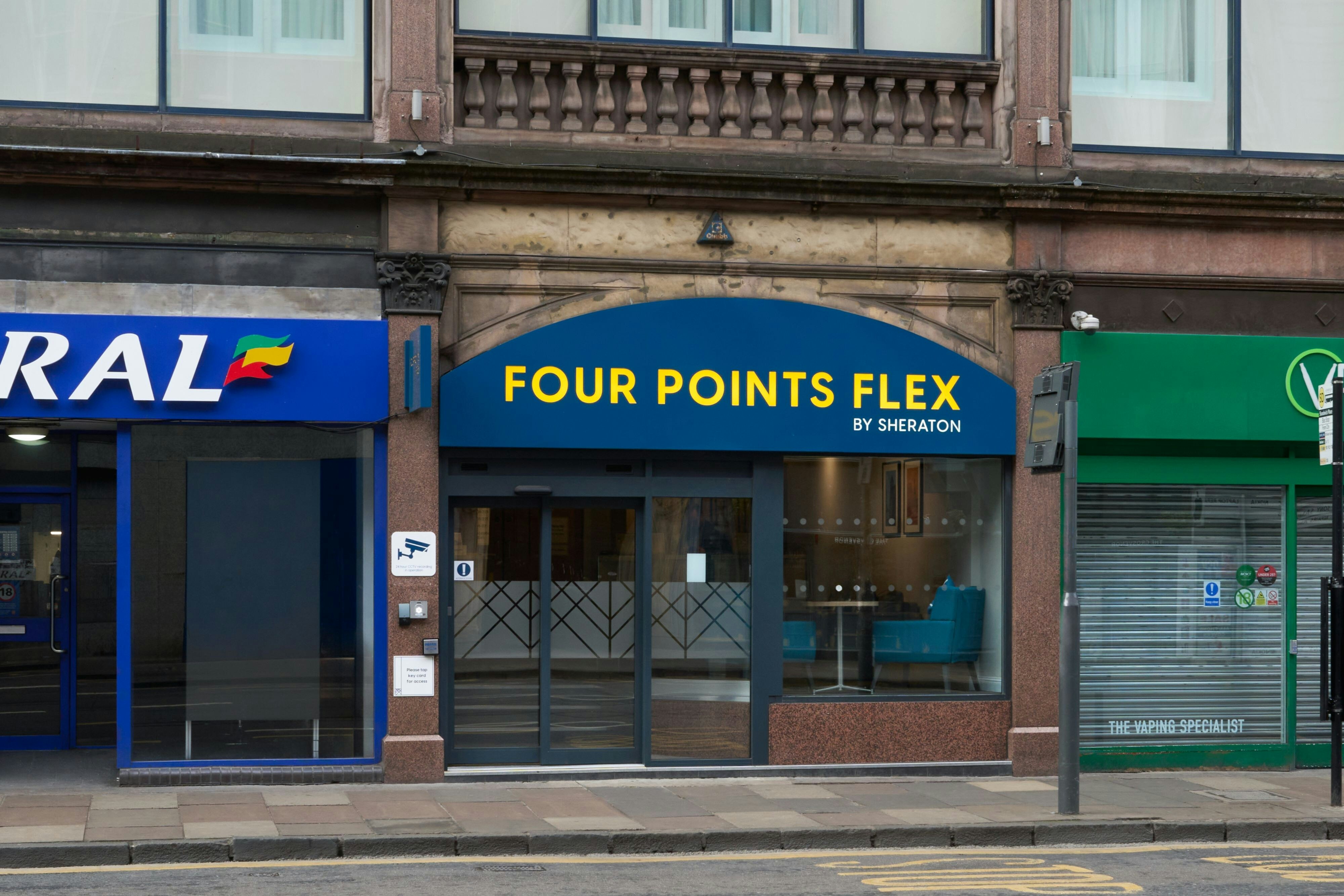 Four Points Flex by Sheraton Edinburgh 2/6