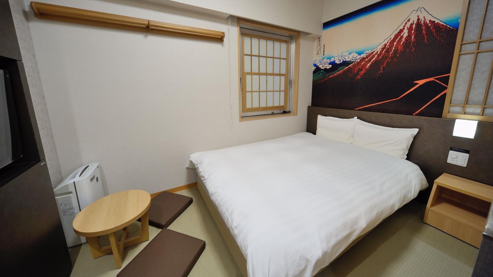 Japanese or Western Double Bed
