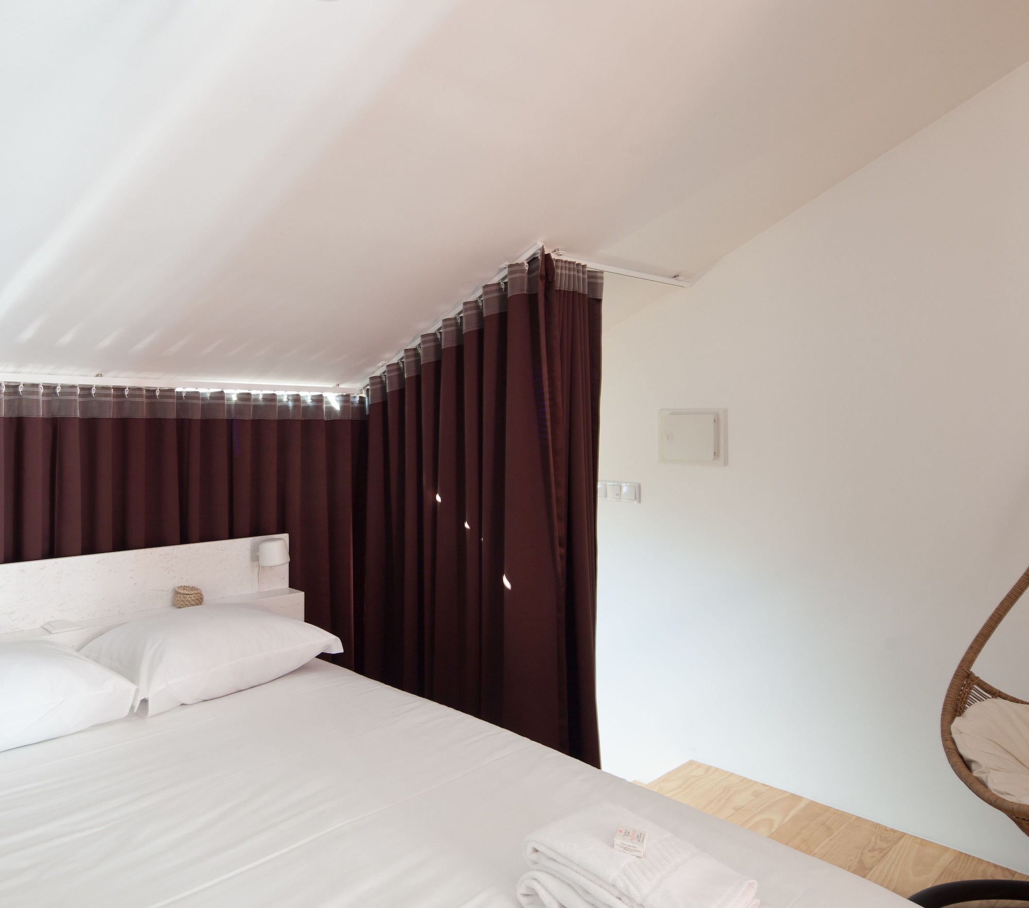 1 BEDROOM, DUPLEX, DOUBLE BED, SOFA, BALCONY