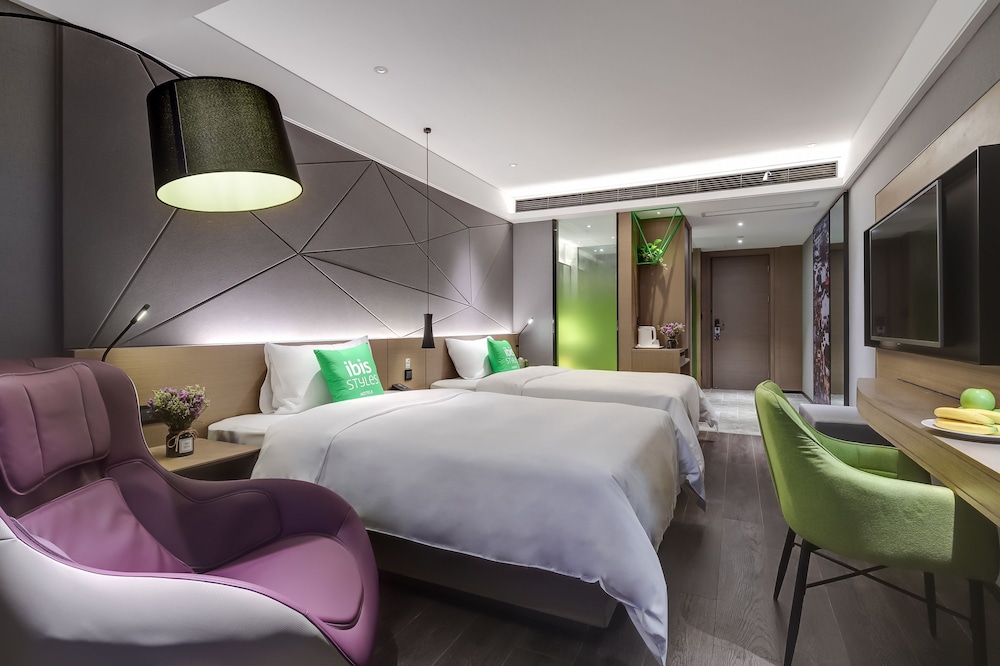 Ibis Styles Nanjing South Railway Station North Square Hotel 19/30