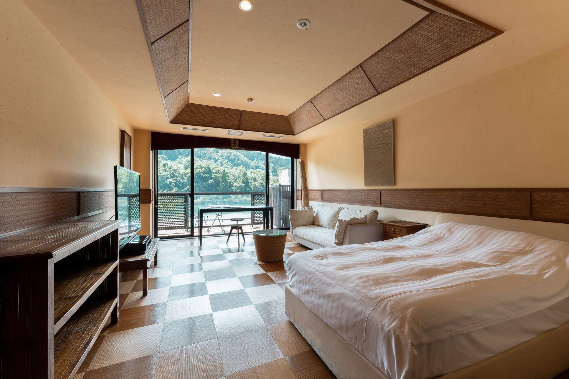 Semi Room, Standard, Semi Double Bed