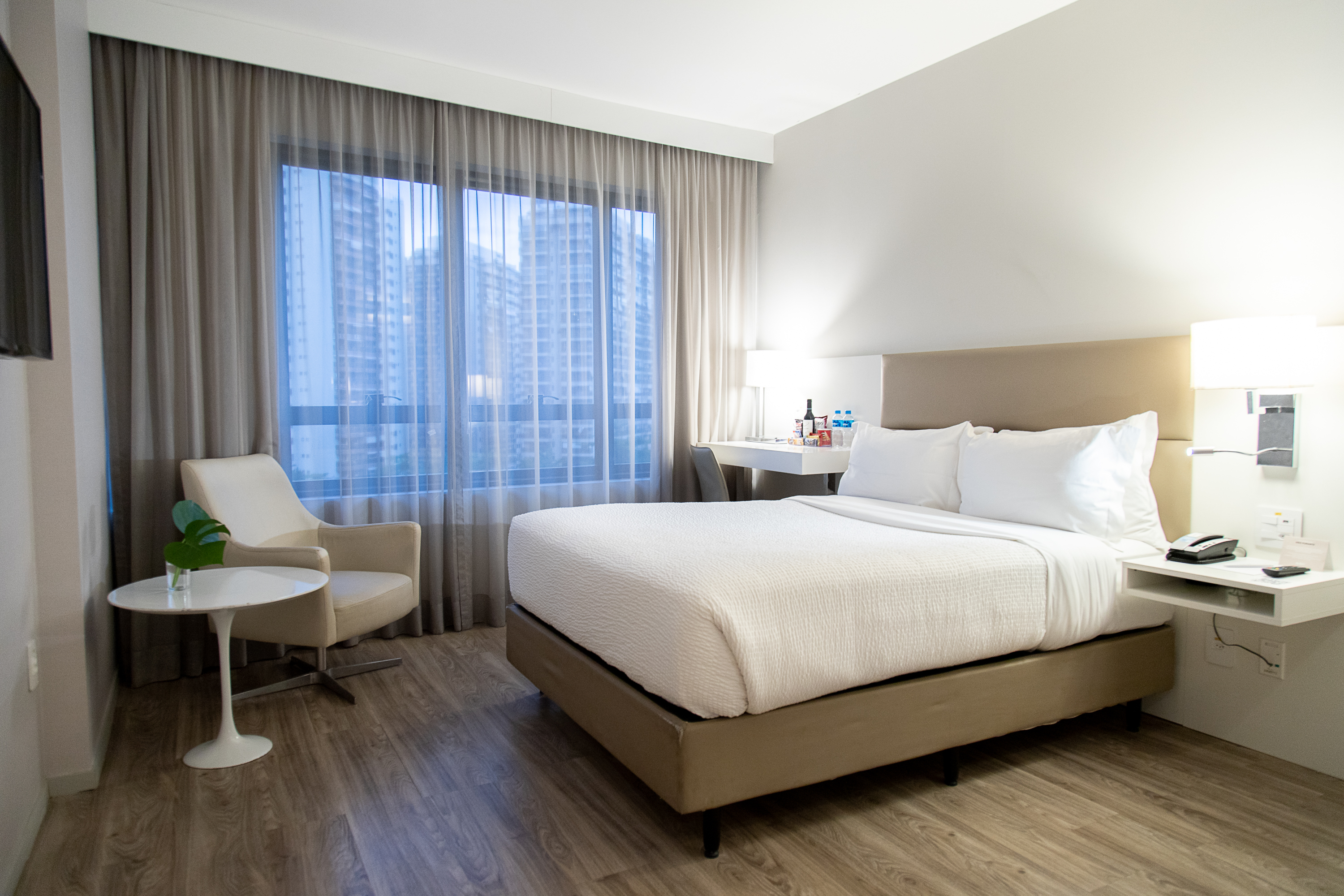 Room at Radisson Hotel Barra Rio de Janeiro, RIO DE JANEIRO